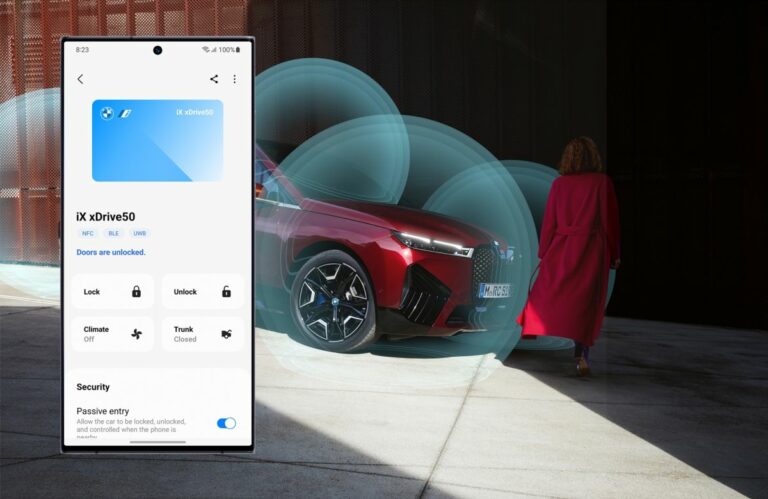 Bmw Digital Key Plus disponibile anche sui dispositivi Android