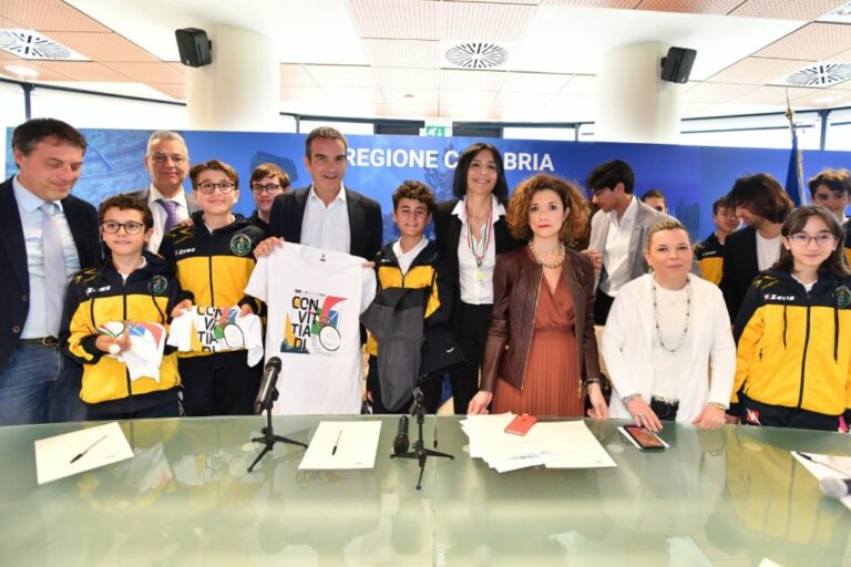 Occhiuto “La Calabria onorata di ospitare le Convittiadi”