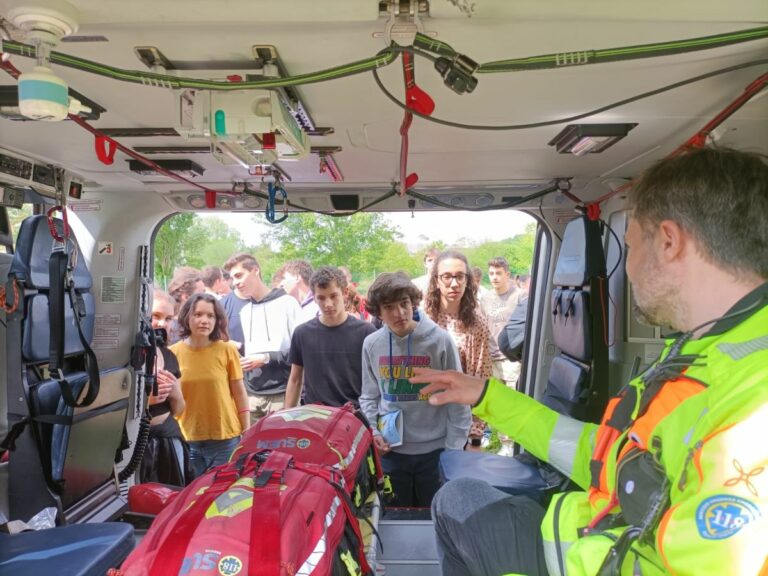 Esercitazione a Rovigo di Scuola Sicura Veneto