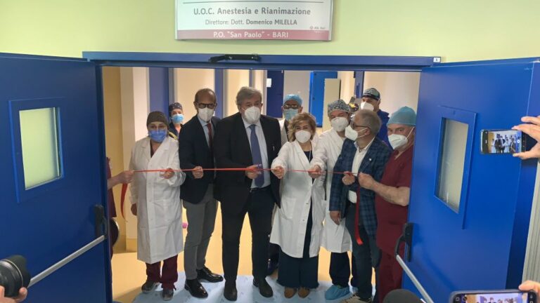 Sanità, Emiliano “Puglia prima regione per incremento produttività”