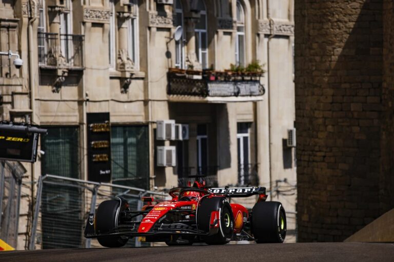 Leclerc in pole position a Baku davanti a Verstappen