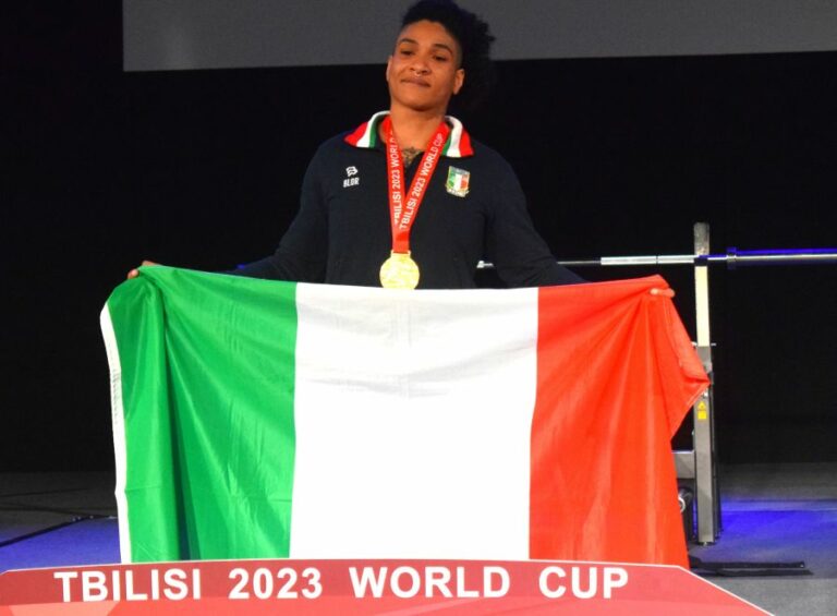 Para Powerlifting, grande Italia alla World Cup di Tbilisi