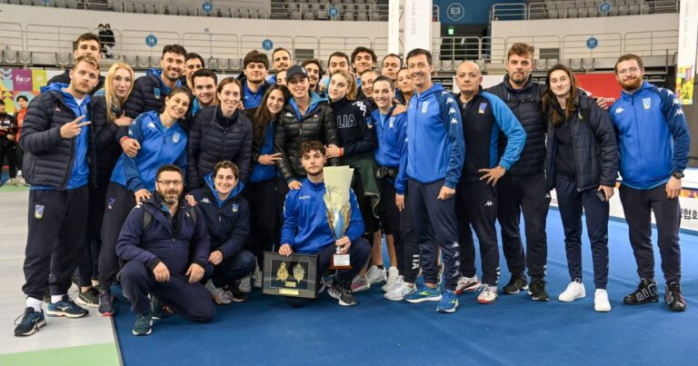 GP Sciabola, a Seoul bronzo di Matteo Neri