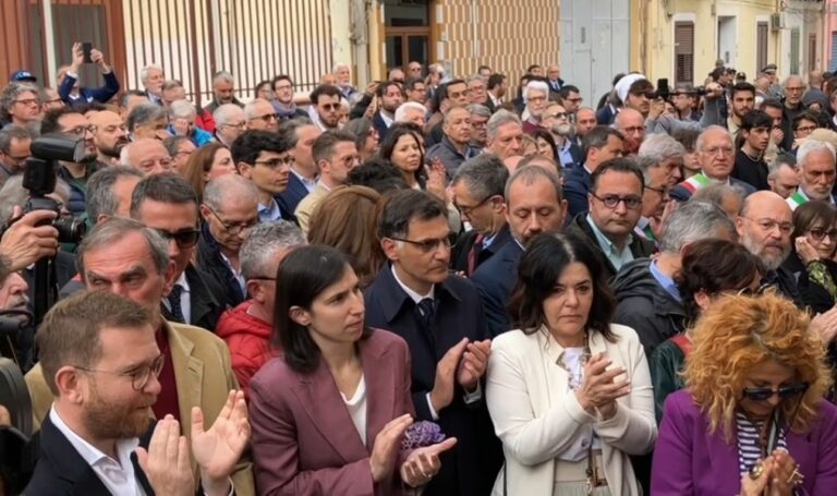 Schlein ricorda Pio La Torre “Caduta di tensione nella lotta alla mafia”