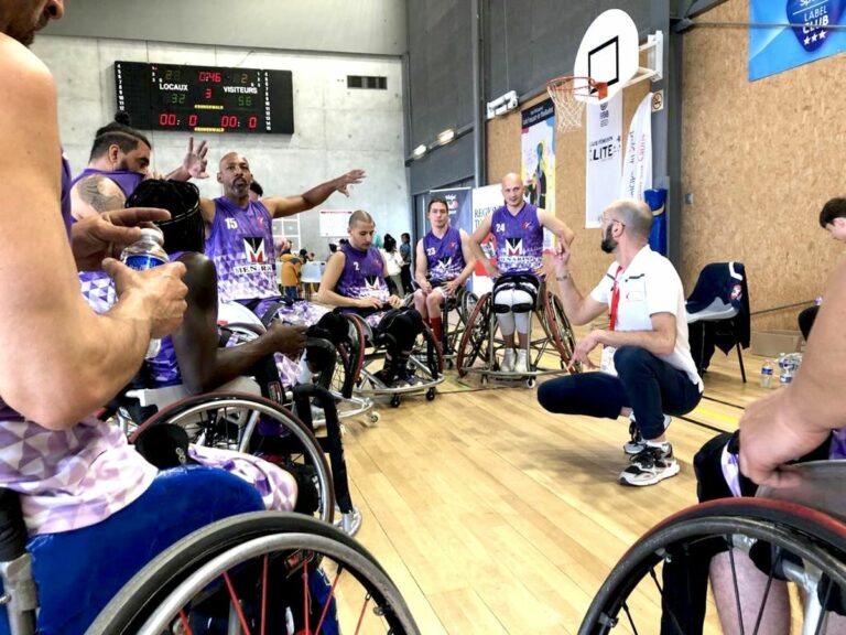Basket in carrozzina, le Volpi Rosse Menarini volano in Europa