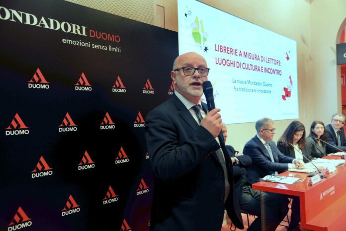 Milano, Inaugurazione della nuova Libreria Mondadori in Piazza Duomo