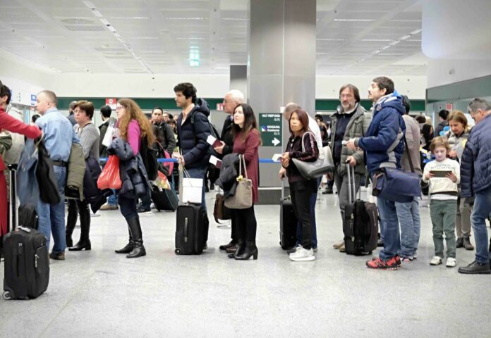 PARTENZE ALL'AEROPORTO DI MALPENSA