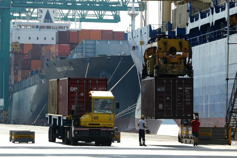 I porti italiani crescono nel 2022