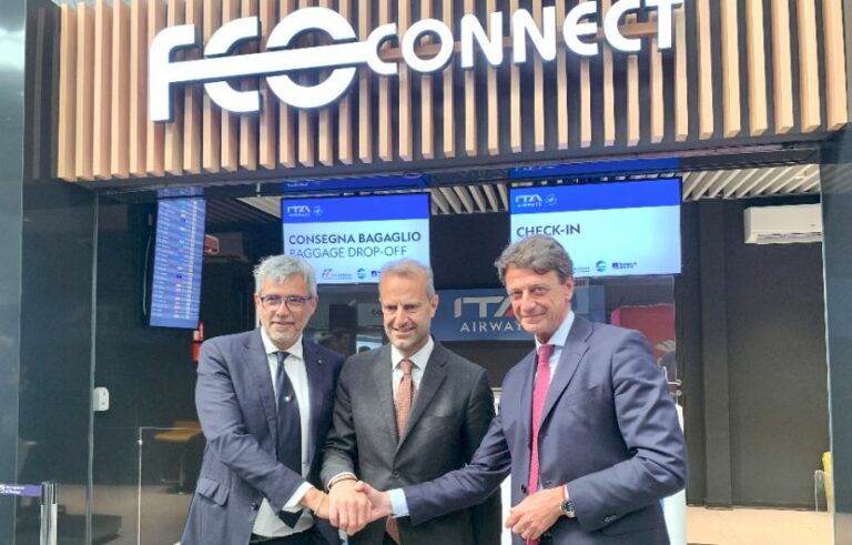 Nasce Fco Connect, biglietto combinato treno-aereo a Fiumicino
