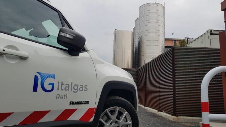 Nel Padovano un impianto di biometano collegato alla rete Italgas