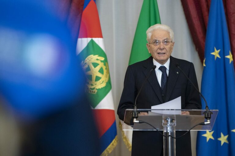 25 Aprile, Mattarella “Tenere viva la memoria”