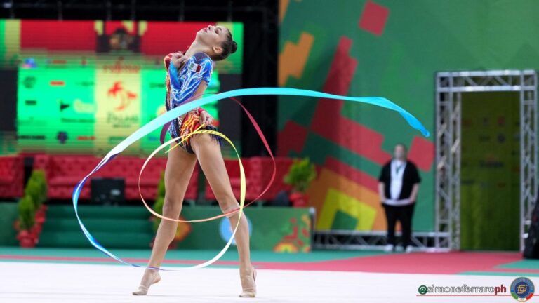 Poker d’oro per Sofia Raffaeli in World Cup di Ritmica