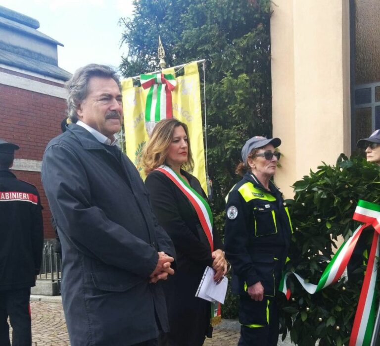 Sindaco Assago “25 aprile momento di riflessione per fermare tutte le guerre”