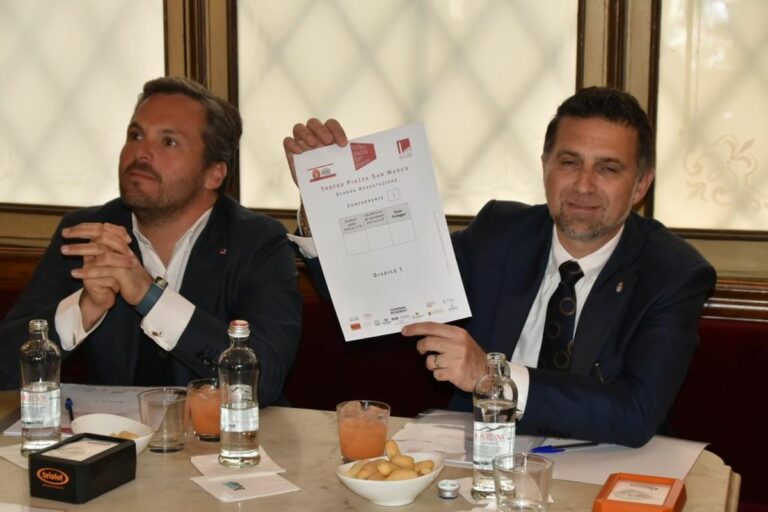 Seconda edizione del “Trofeo Piazza San Marco – Bartender Challange”