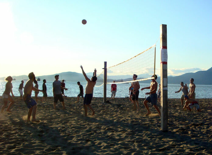 beach volley