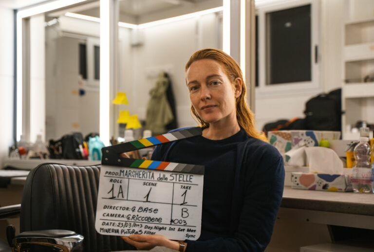 Ciak per il film su Margherita Hack con Cristiana Capotondi