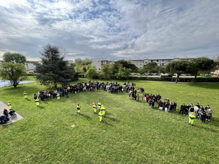 All’Istituto “Luzzatti” di Mestre simulato un evento sismico