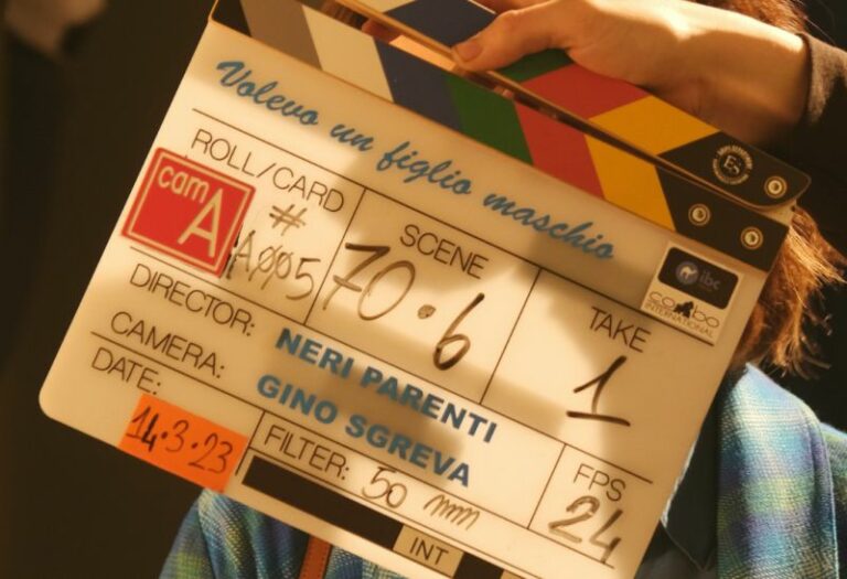 Neri Parenti dirige Enrico Brignano in “Volevo un figlio maschio”