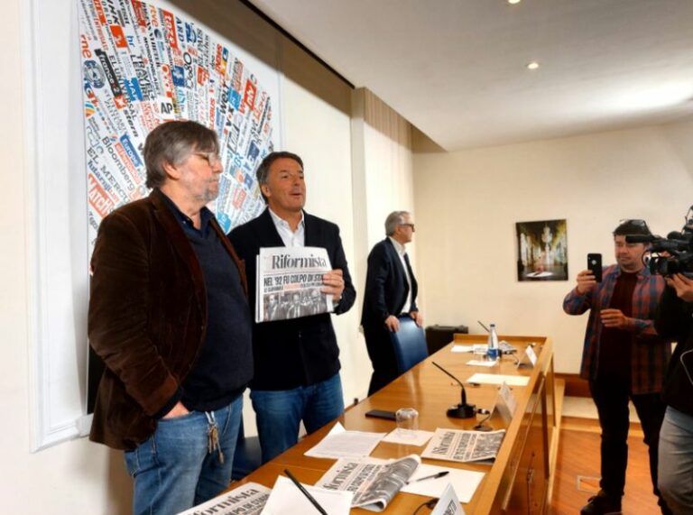 Renzi direttore de Il Riformista, “Non lascio ma raddoppio”