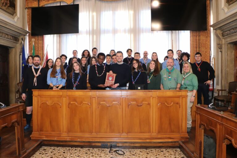 Venturini riceve scout che parteciperanno al World Jamboree