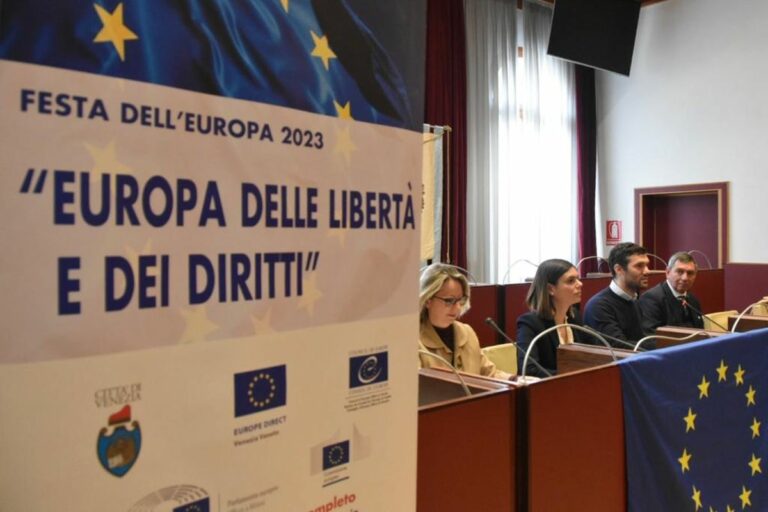 Presentata l’undicesima edizione della “Festa dell’Europa”