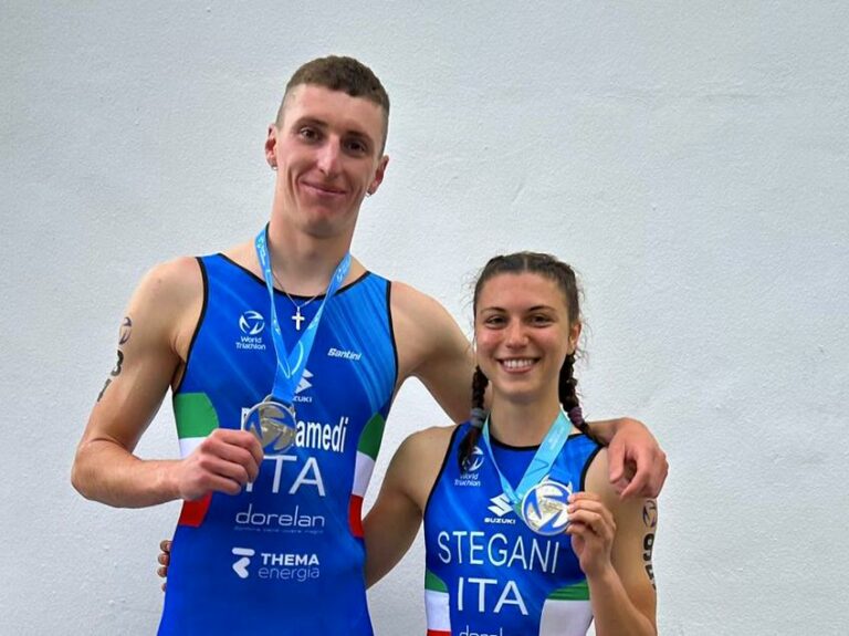 Due medaglie d’argento per l’Italia ai Mondiali di aquathlon