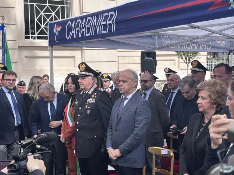 Roma, inaugurata la nuova stazione dei Carabinieri a Monteverde Nuovo