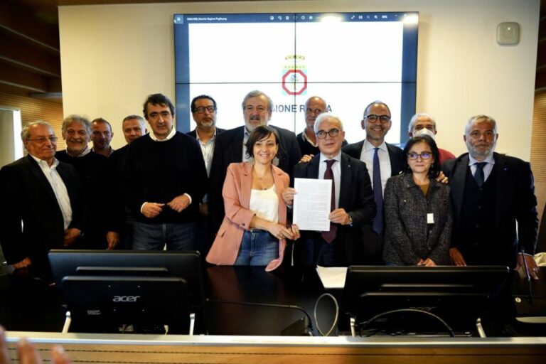 Accordo Regione Puglia-Sindacati in materia di Sanità e Welfare