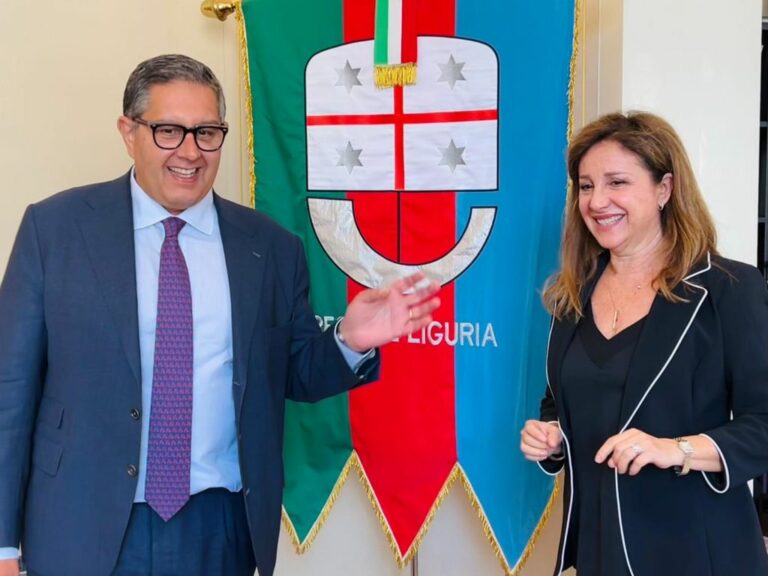 Liguria, Carla Signoris protagonista campagne comunicazione salute