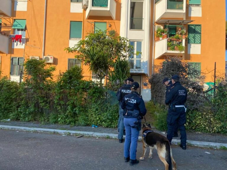 Sgomberati tre appartamenti Ater nella zona di San Basilio a Roma