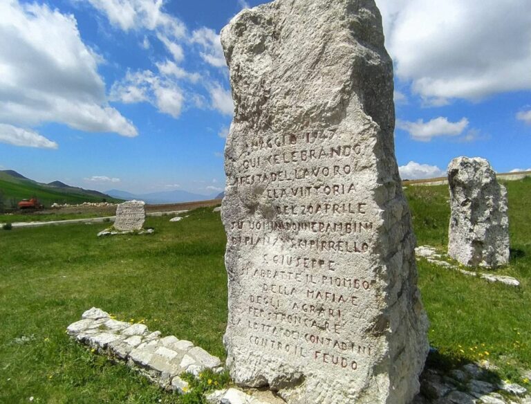 Memoriale di Portella della Ginestra, avviato iter per la dichiarazione di interesse culturale