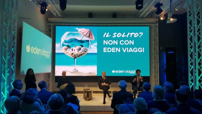 Turismo, al via la campagna crossmediale di Eden Viaggi