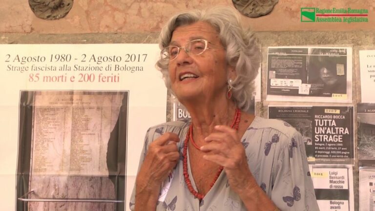Morta Miriam Ridolfi, coordinò soccorsi dopo la strage di Bologna