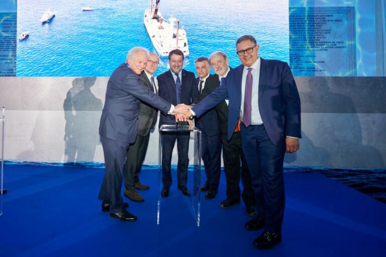 Al via i lavori per la diga di Genova, fine prima fase nel 2026