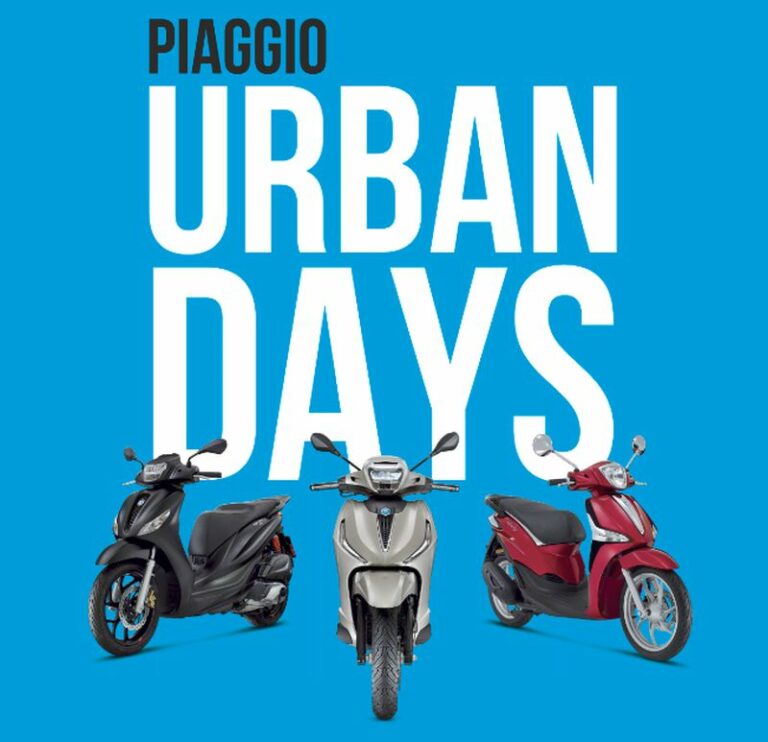 Tornano gli Urban Days Piaggio