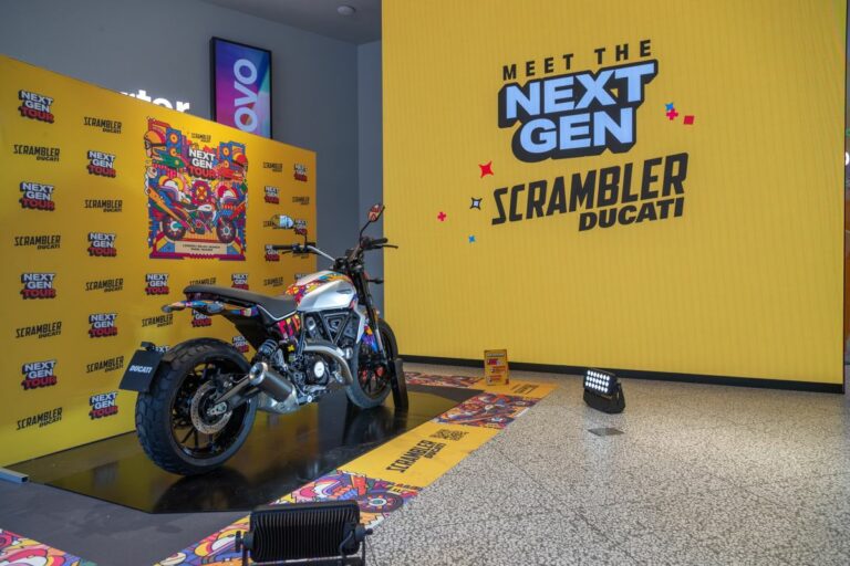 Nuovo Ducati Scrambler si presenta al pubblico nel Next-Gen Tour
