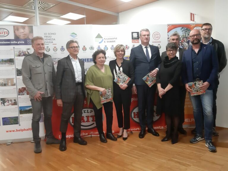 Zilli “Corsa per Haiti è sintesi dei valori solidali del Friuli”