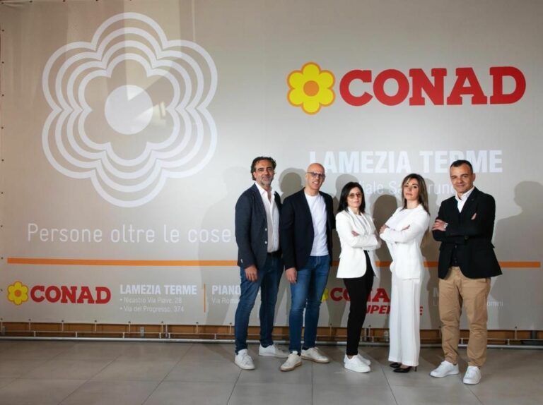 In crescita il Gruppo Sorinat a marchio Conad, +45% di fatturato nel 2022