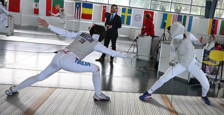 11 fiorettiste azzurre in tabellone a Plovdiv