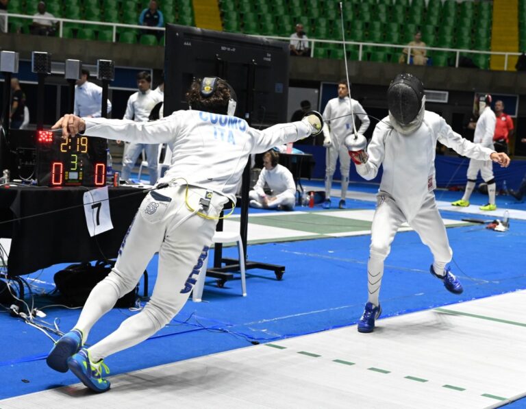 Grand Prix Spada, a Cali 8 azzurri al tabellone principale