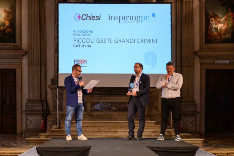 L’InspiringPR di Ferpi a Bat Italia con “Piccoli gesti, grandi crimini”
