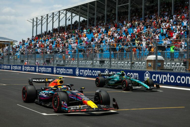 Perez in pole a Miami davanti ad Alonso, Sainz terzo