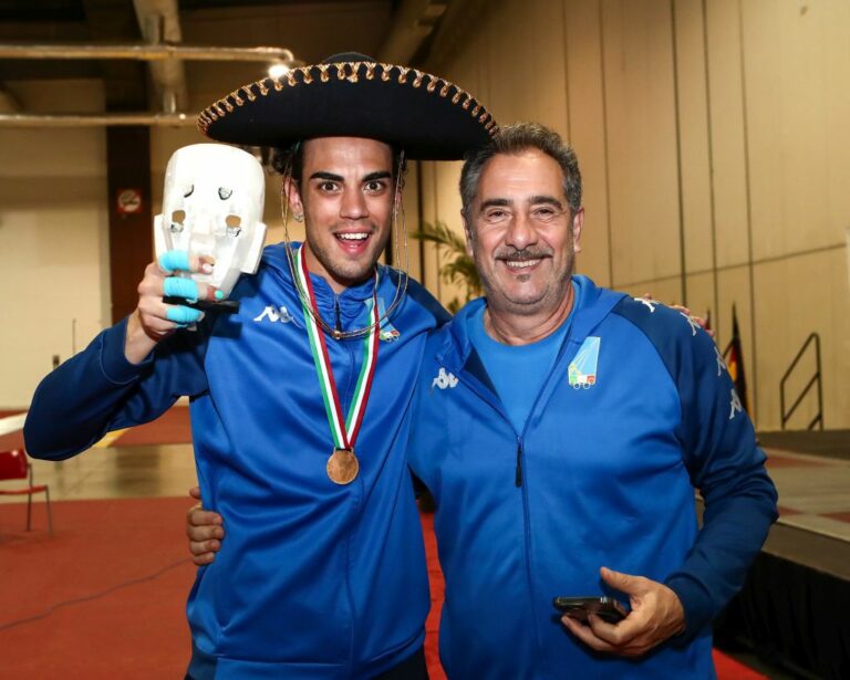 Coppa del mondo di Fioretto, Tommaso Marini bronzo ad Acapulco