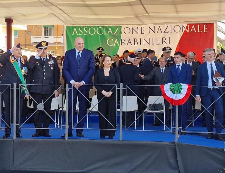 A Ostia il XXV raduno dell’Associazione Nazionale dei Carabinieri