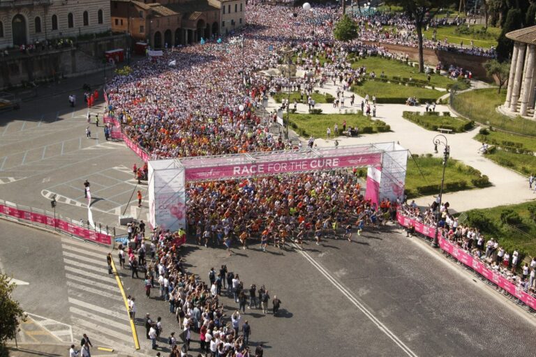 Race for the Cure, record con oltre 70 mila sostenitori a Roma