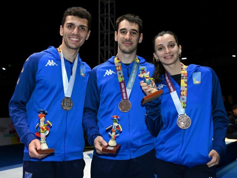 Quattro medaglie tra Cali e Acapulco per la scherma azzurra