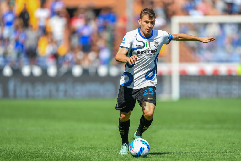 Barella “Stagione con alti e bassi, ma la Champions spinge”