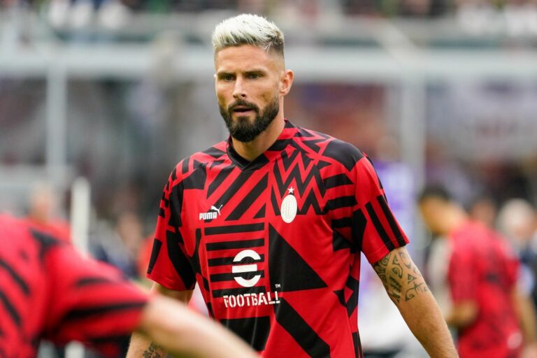 Giroud “San Siro speciale, contro l’Inter buone statistiche”