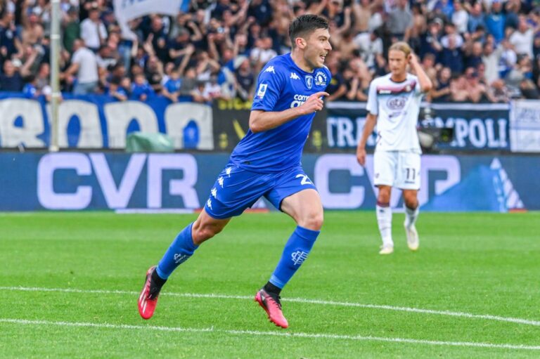 L’Empoli batte la Salernitana 2-1 e vede la salvezza