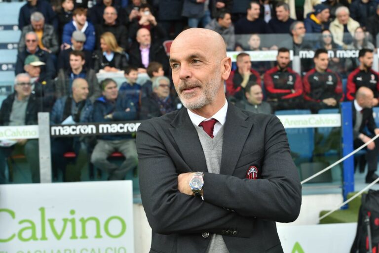 Pioli “Milan pronto. Leao? Se sta bene sarà della partita”